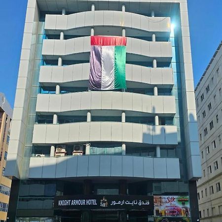 Knight Armour Hotel Dubai Exterior foto